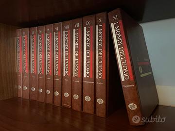 Enciclopedia I MONDI DELL'UOMO 11 vol. - Ed. 1977