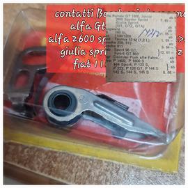 serie contatti spinterogeno bosch