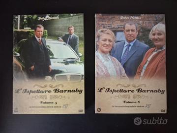 COFANETTI  DVD  BARNABY