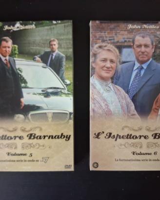 COFANETTI  DVD  BARNABY