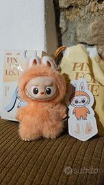 Popmart Labubu Pin for Love, A-M - "J"