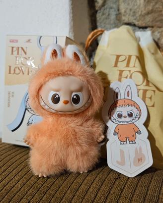 Popmart Labubu Pin for Love, A-M - "J"