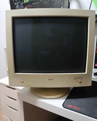 CRT monitor lg216sc 