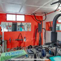 Sale pesi semiprofessionale