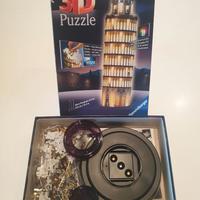 Puzzle 3D Torre di Pisa Ravensburger