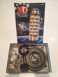 Puzzle 3D Torre di Pisa Ravensburger