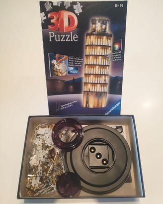 Puzzle 3D Torre di Pisa Ravensburger