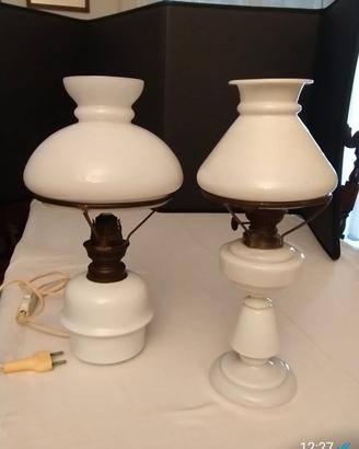 lampade fine 800 in opaline