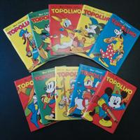 Topolino libretto anni 50 - dal numero 11 al 20