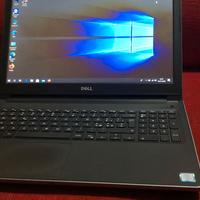 Notebook  DELL 4 GB RAM SSD120 GB Processore I3
