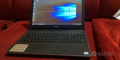 Notebook  DELL 4 GB RAM SSD120 GB Processore I3