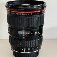 Obiettivo Canon EF 17-35 f2,8