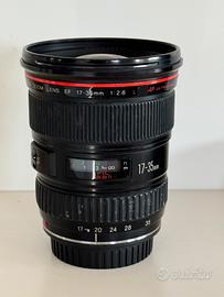 Obiettivo Canon EF 17-35 f2,8