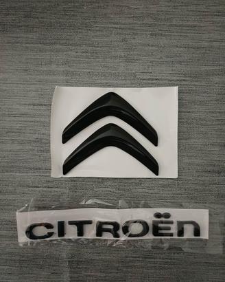 Logo Emblema Citroen