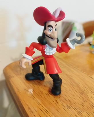 Disney capitano hook pirati