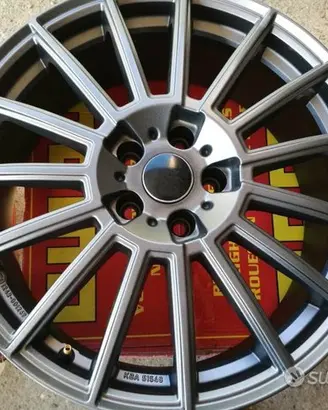 Cerchi in lega DOTZ 19" auto Coreane e Giapponesi