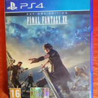 Videogioco ps4 final fantasy xv