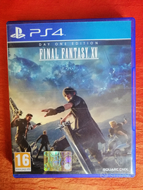 Videogioco ps4 final fantasy xv