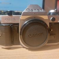 Canon AE1 program + Tamron 28-70 e Canon 70-210