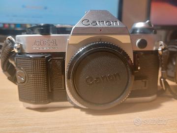 Canon AE1 program + Tamron 28-70 e Canon 70-210