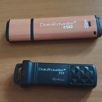 Pendrive kingston datatraveler 32gb e 64gb