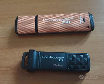 Pendrive kingston datatraveler 32gb e 64gb