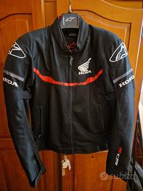 Giubbotto moto Alpinestars tsps Honda - taglia M