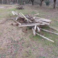 palo della recinzione