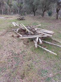 palo della recinzione