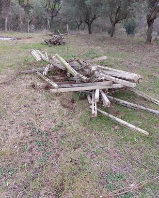 palo della recinzione