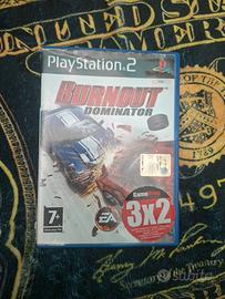 Burnout Dominator PS2 - Edizione Italiana DA TESTA