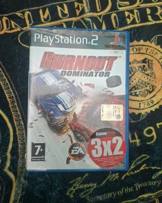 Burnout Dominator PS2 - Edizione Italiana DA TESTA