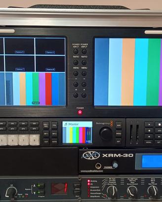 REGIA VIDEO FULL HD FLY CASE BLACKMAGIC