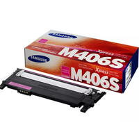 TONER ORIGINALE SAMSUNG CLT-M406S MAGENTA 1000 Pag