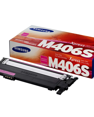 TONER ORIGINALE SAMSUNG CLT-M406S MAGENTA 1000 Pag