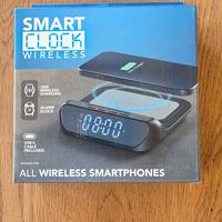 Sveglia con carica wireless per cellulare