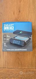 Sveglia con carica wireless per cellulare