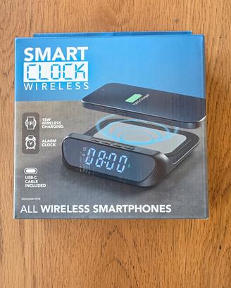 Sveglia con carica wireless per cellulare