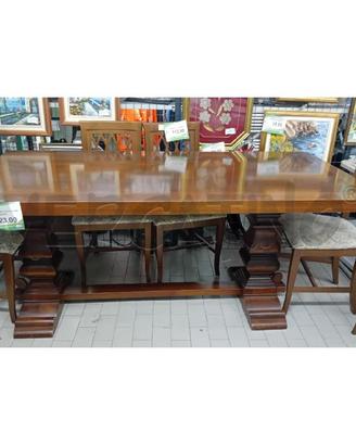 TAVOLO RETTANGOLARE LEGNO