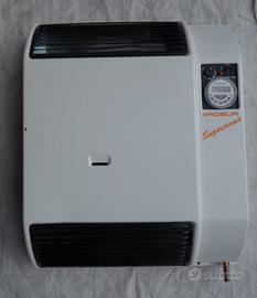 TERMOCONVETTORE GAS METANO ROBUR Supercromo 2,3KW
