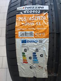 4 PNEUMATICI ECO 602 255/45R20 105W XL GOMME AUTO
