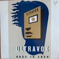 Vinile Ultravox - Rage in eden