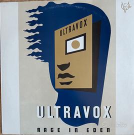 Vinile Ultravox - Rage in eden
