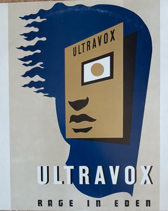 Vinile Ultravox - Rage in eden