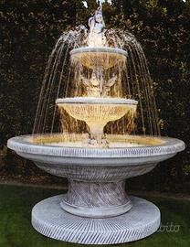 Fontana da giardino grande 220cmx190cm