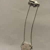 Bracciale Gucci cuore argento 925
