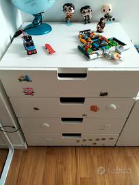 cassettiera ikea per camera bambini