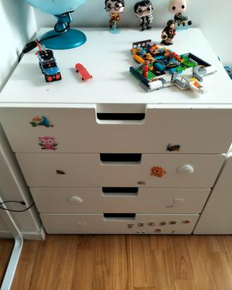cassettiera ikea per camera bambini