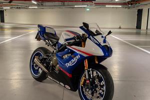 Triumph Daytona 675 2008 (TARGATA, MAI PISTA)