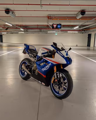 Triumph Daytona 675 2008 (TARGATA, MAI PISTA)